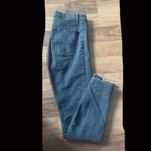 Skinny stretchy Zara jeans